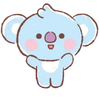 Sticker from bt21 @waitidkaest