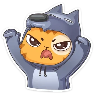 🤪 emoji Horror night @stickersb2b Telegram sticker 14 of 24