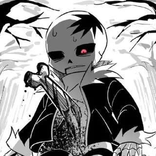 💀 emoji Horror Telegram sticker 10 of 47