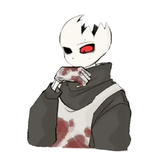 Sticker from Horror! Sans