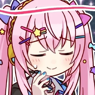 🌟 emoji -Luka🌸{@cookies_gojou} Telegram sticker 19 of 51