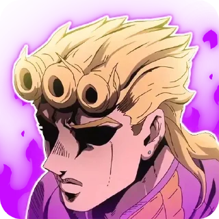😡 emoji БОЛЬШЕ ⇨ @CLOOBHUB АНИМЕ СТИКЕРЫ ДЖОДЖО МГА КРД ТГ Telegram sticker 10 of 50