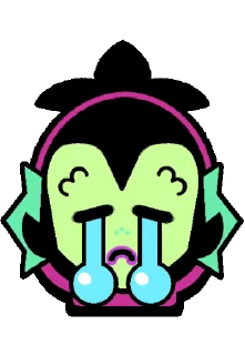 Sticker from Willow Pins @BrawlStarsStik