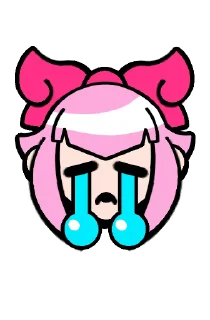 Sticker from Melodie Pins @BrawlStarsStik