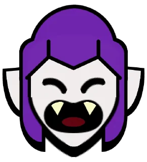 Sticker from Mortis Pins @BrawlStarsStik