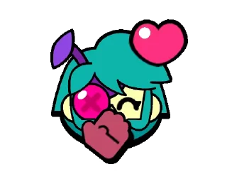 ❤️ emoji Angelo Pins @BrawlStarsStik Telegram sticker 7 of 12