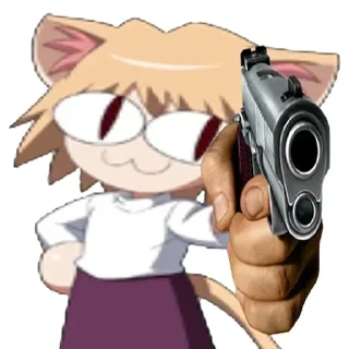 🔫 emoji Создать стикеры ➡️ @Ctikerubot Telegram sticker 6 of 11