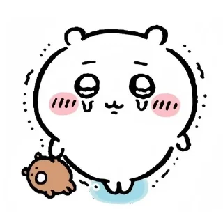 Sticker from chiikawa @vincharles