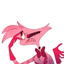 😒 emoji Hazbin Hotel Telegram sticker 9 of 26