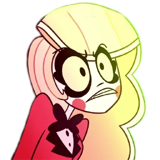 🤬 emoji Hazbin Hotel Telegram sticker 18 of 26