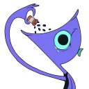 😭 emoji Hazbin Hotel Telegram sticker 6 of 26