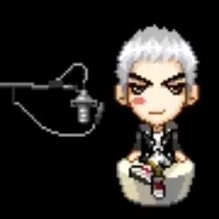 Sticker from Big bang cyworld