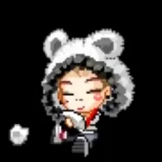 Sticker from Big bang cyworld