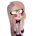 😕 emoji Hazbin Hotel Telegram sticker 11 of 26