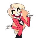 Sticker from Hazbin Hotel