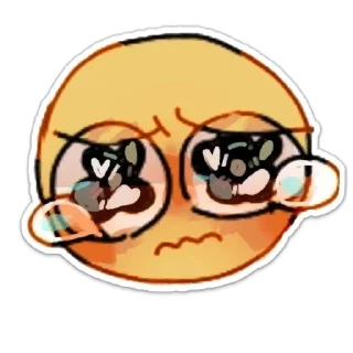 😭 emoji ♡︎♡︎♡︎ Telegram sticker 8 of 45