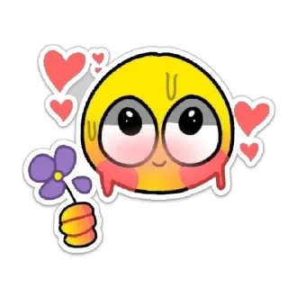 😂 emoji ♡︎♡︎♡︎ Telegram sticker 15 of 45