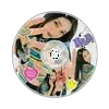 💿 emoji 𝅦 𝅄 ๑๑💐ʿ ִ𔓕̸ִby Sasha 𝆭 ࣪ʿ ִ🌷𝅄  ۫ 𔘓 .ִ ➡️ @Ctikerubot Telegram sticker 21 of 80