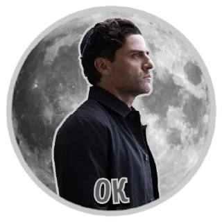 👌 emoji Місячний Лицар | @Geek_Universe_Stickers | @Leo_21 Telegram sticker 11 of 20