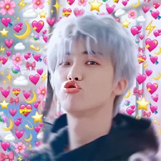 🏳‍🌈 emoji jaemin Telegram sticker 14 of 19