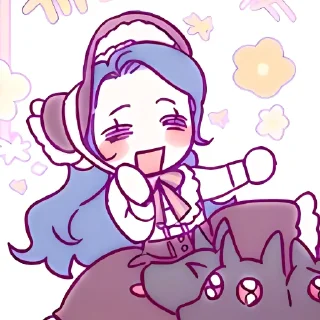 🧞 emoji ˙₊🧞.𝙈𝙚𝙡𝙞𝙖𝙧𝙖 ࣪ 𖨆. @DISETHSTIXK↯╸ Telegram sticker 9 of 60