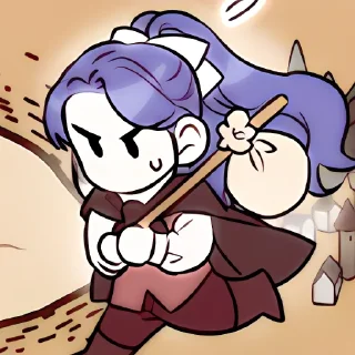 🧞 emoji ˙₊🧞.𝙈𝙚𝙡𝙞𝙖𝙧𝙖 ࣪ 𖨆. @DISETHSTIXK↯╸ Telegram sticker 15 of 60