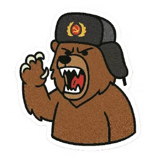 Sticker from Russia 🇷🇺 | @tgStikerss