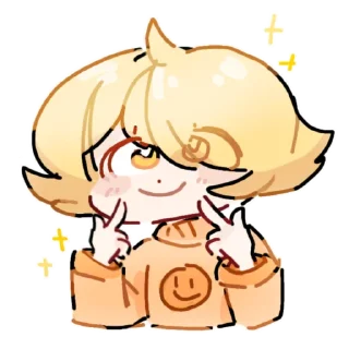 Sticker from Почеркушки^^