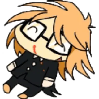 🔪 emoji Randal! Ranfren Telegram sticker 23 of 25
