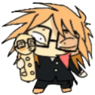 🔪 emoji Randal! Ranfren Telegram sticker 16 of 25