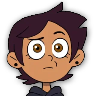 🤨 emoji Owl House Telegram sticker 10 of 78