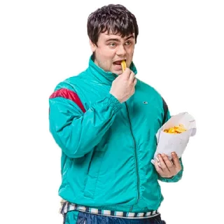 😋 emoji Дед Telegram sticker 22 of 32