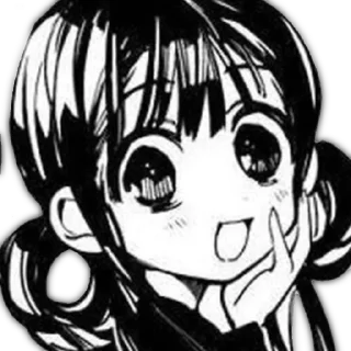 😀 emoji Aoi Akane by @kawaii_potat0 Telegram sticker 16 of 113