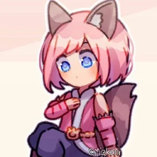 ☺️ emoji Nana ebat ➡️ @Ctikerubot Telegram sticker 18 of 79
