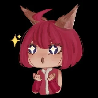😳 emoji Nana ebat ➡️ @Ctikerubot Telegram sticker 10 of 79