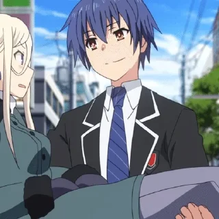 🌟 emoji Date a Live(Shido Itsuka) Telegram sticker 14 of 100