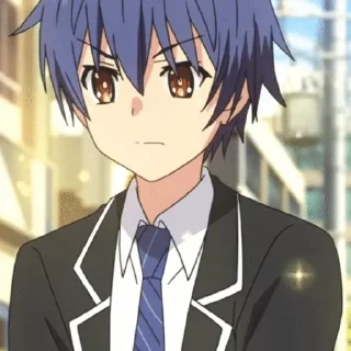 🌟 emoji Date a Live(Shido Itsuka) Telegram sticker 12 of 100