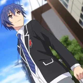 🌟 emoji Date a Live(Shido Itsuka) Telegram sticker 19 of 100