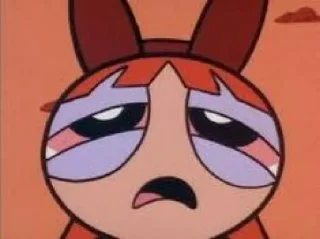 😞 emoji Bitch Telegram sticker 6 of 36
