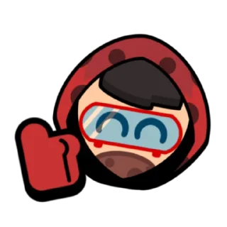 👍 emoji ONI OTIS PINS Telegram sticker 8 of 108
