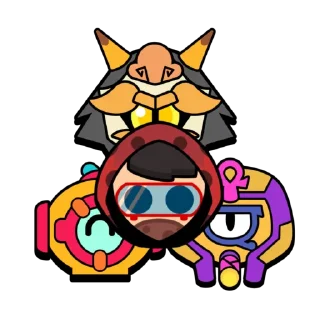 💫 emoji ONI OTIS PINS Telegram sticker 23 of 108