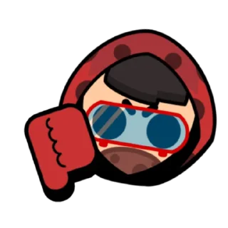 👎 emoji ONI OTIS PINS Telegram sticker 9 of 108