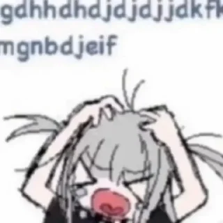 😭 emoji кому не нравится тот лох.  @amare_shit Telegram sticker 8 of 14