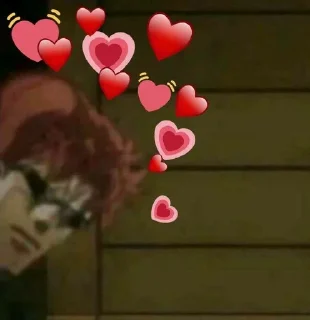 ❤️ emoji настя+настя Telegram sticker 13 of 120