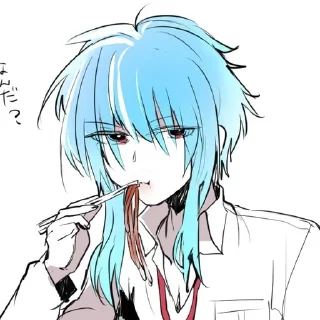 🌟 emoji 〣Ушироно Фую ୧ @Koxahka3 ! Telegram sticker 15 of 56
