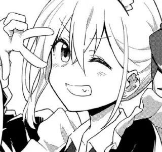 ✌️ emoji 4RandomYuri @Izvestb_SSRB Telegram sticker 6 of 29