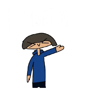 Sticker from Я но это стикеры 2