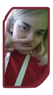 ✌ emoji Смішна хелЛіночка Telegram sticker 16 of 88