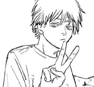 🫒 emoji Денджи| [by @xqwhgftr] Telegram sticker 8 of 41