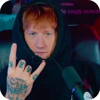 🤘 emoji твич Telegram sticker 5 of 51